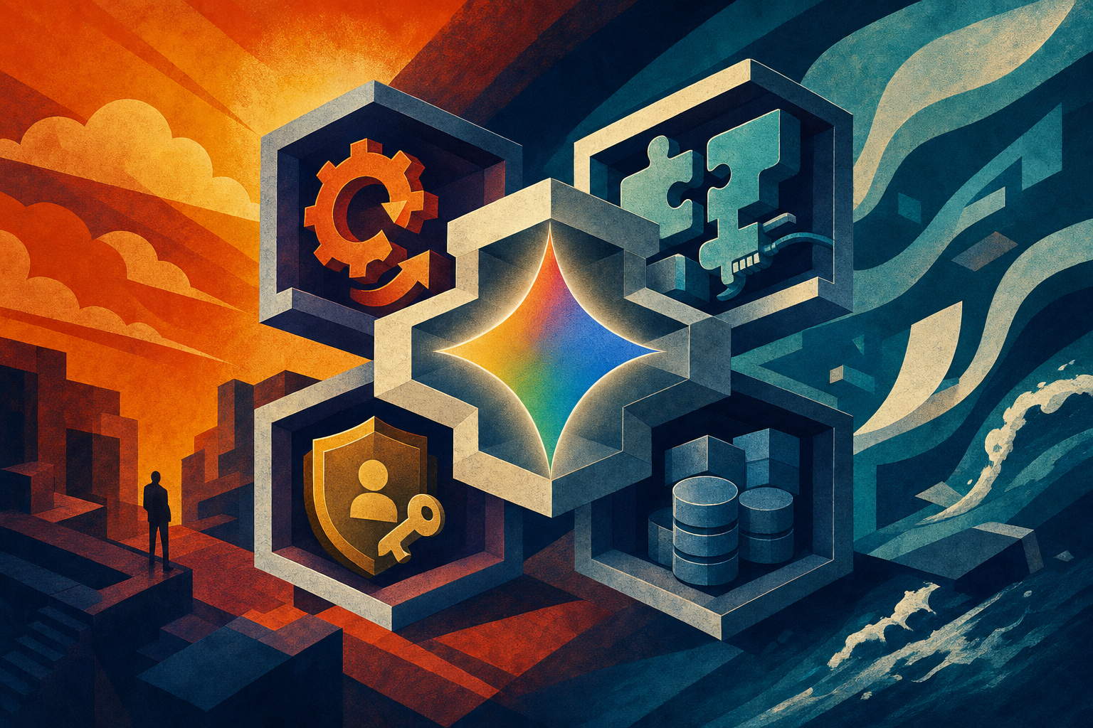 Google udvider Managed Agents i Gemini API med fire nye funktioner